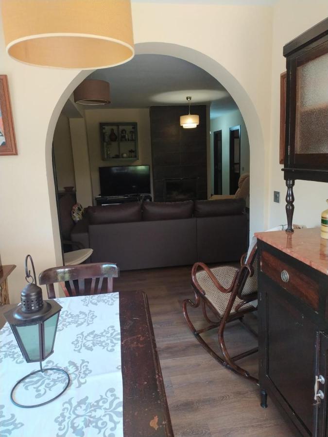 Villa Candela en Benajarafe piscina privada Bagian luar foto