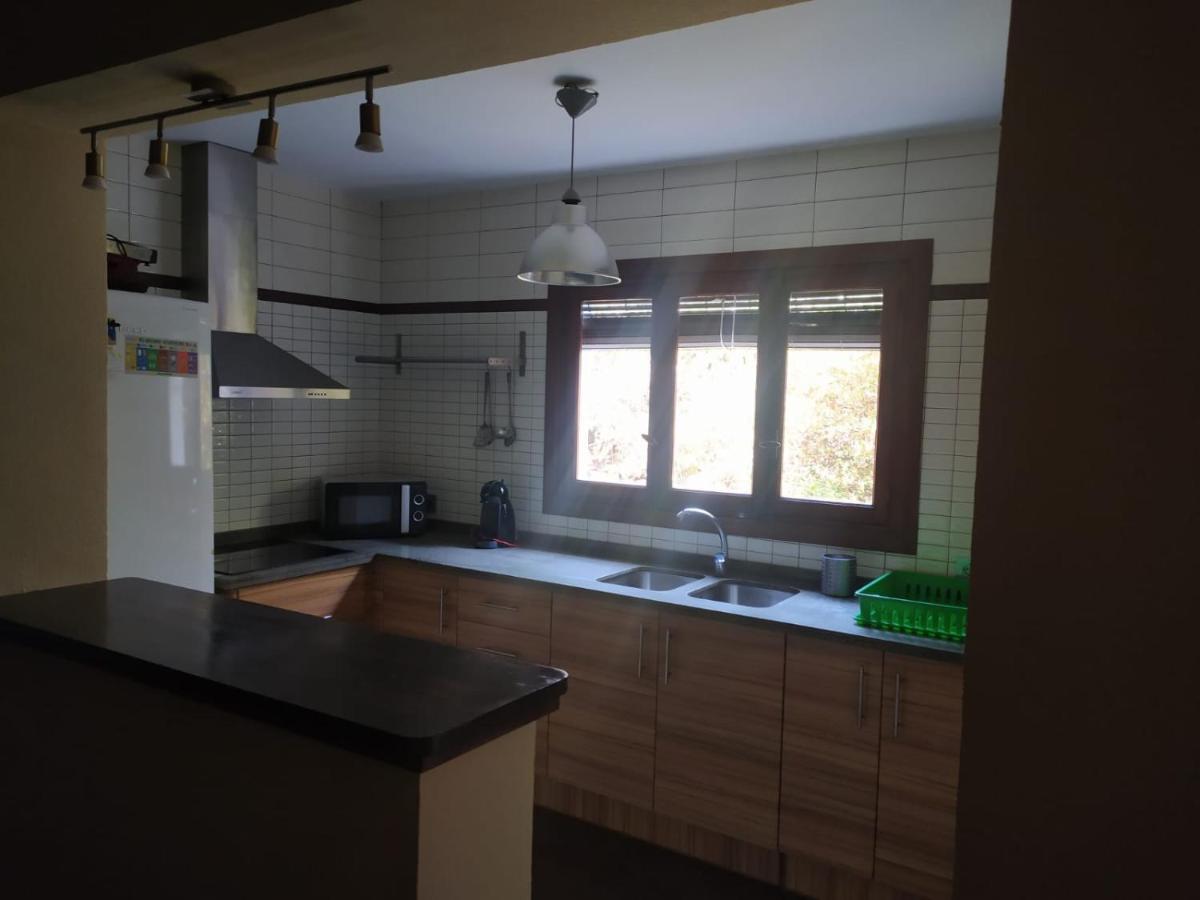 Villa Candela en Benajarafe piscina privada Bagian luar foto