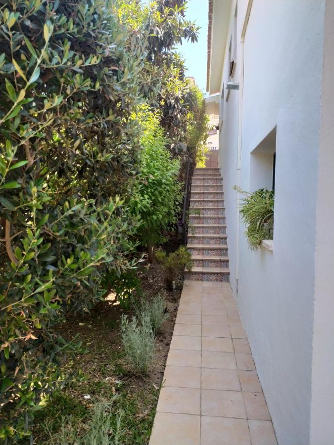 Villa Candela en Benajarafe piscina privada Bagian luar foto