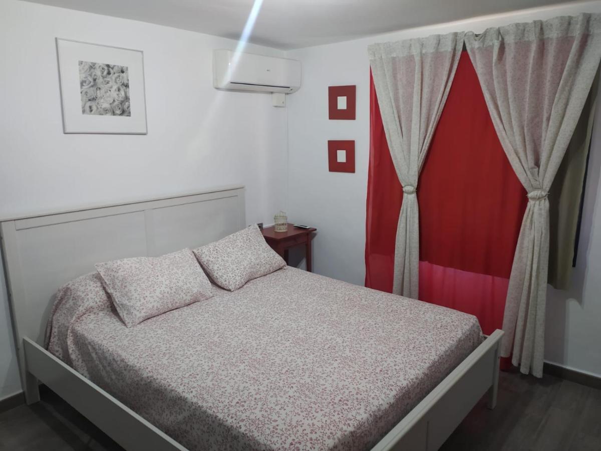 Villa Candela en Benajarafe piscina privada Bagian luar foto
